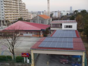高浜幼稚園 太陽光発電設備工事
